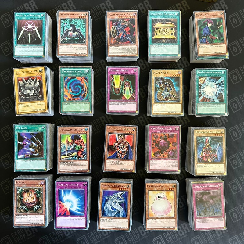 Pack de cartas supremas de yugioh de repoio