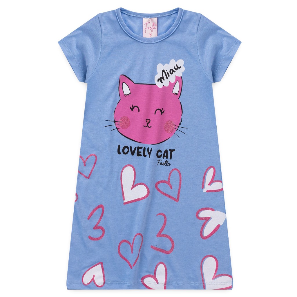 Vestido Infantil Feminino Roupa Menina Verão - PRONTA ENTREGA