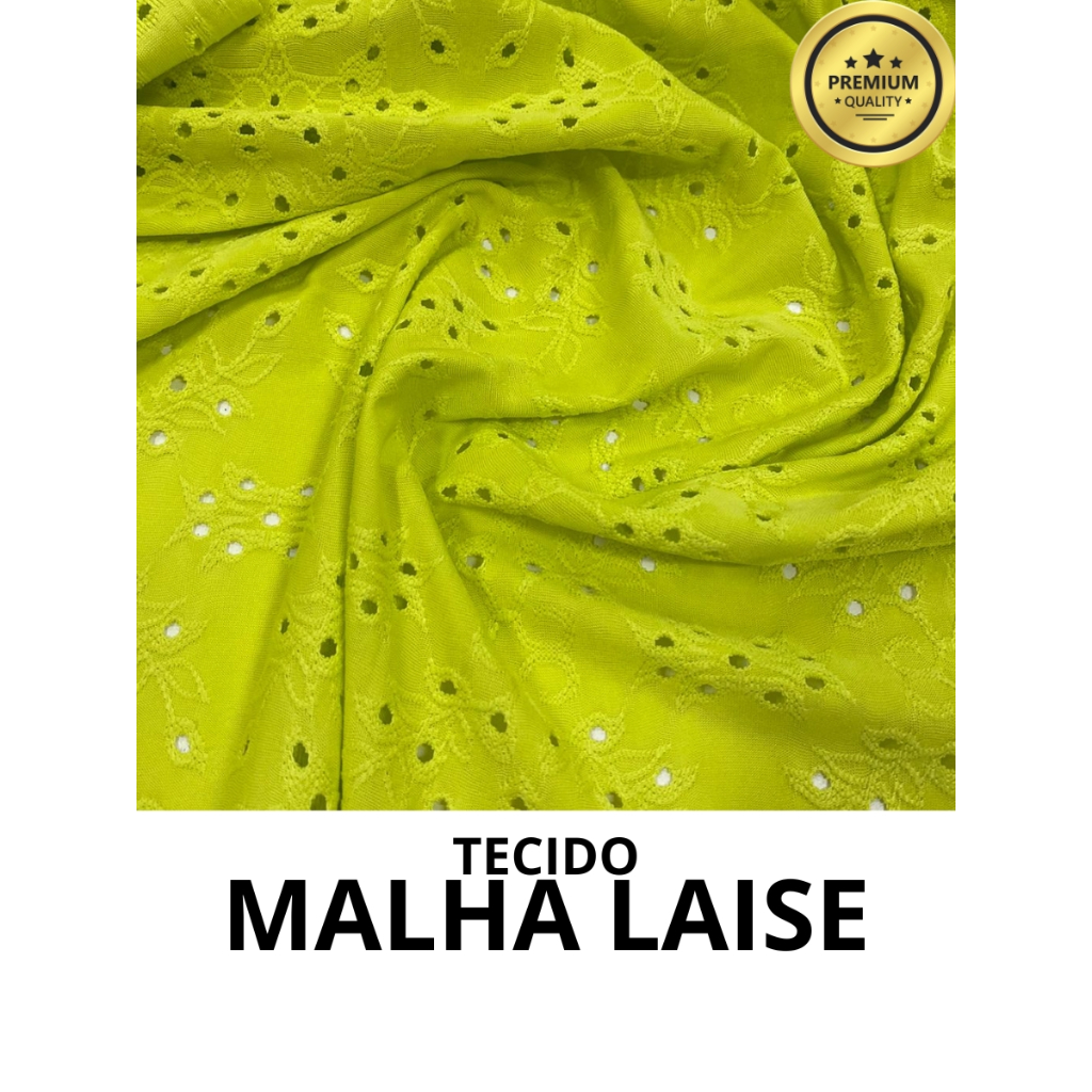 Tecido malha lase lese laise colorida promoção atacado 1 metro (1,00 X 1,50 )
