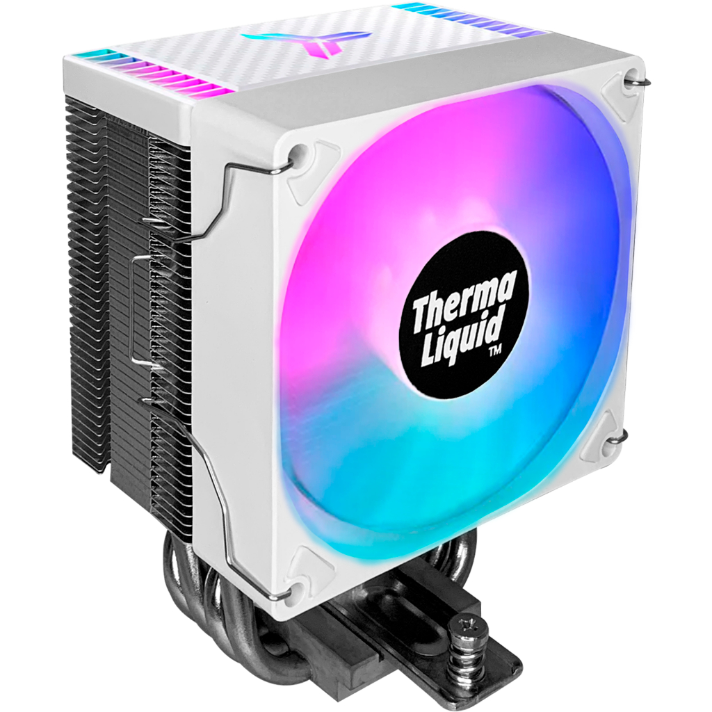 Cpu Cooler Rgb Thermaliquid 4 Pipes Amd/intel Tm-200c