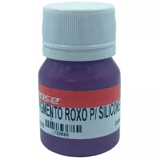Pigmento Roxo para Borracha de Silicone (20 g)