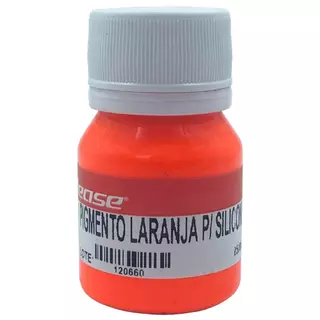 Pigmento Laranja para Borracha de Silicone (20 g)