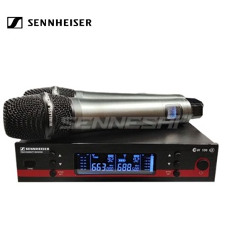 Microfone Sennheiser Evolution Wireless G4 Ew 100 G4-835-s-g Dinâmico  Cardióide