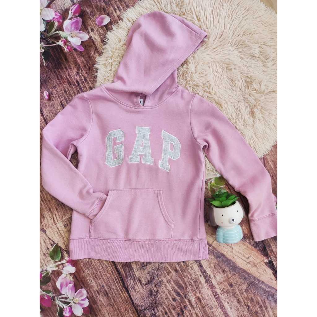 Blusa de store frio gap rosa