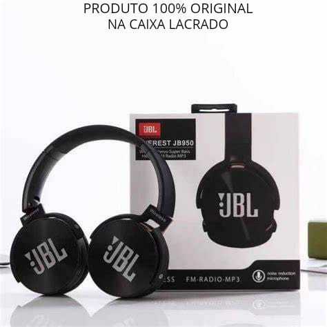 Fone de ouvido Bluetooth JBL EVEREST JB950 para celular pc