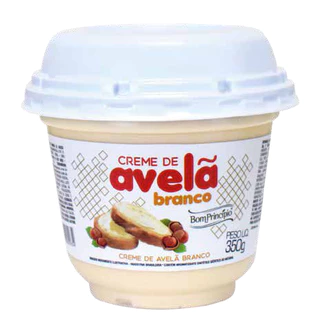 Creme de Avelã Branco Bom Princípio 350g
