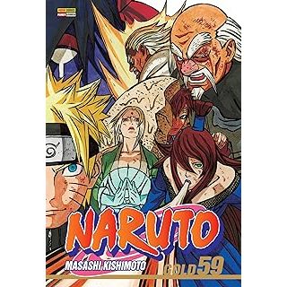 Naruto Gold - Vol. 34 a 72 - Panini - Lacrado - Em Português