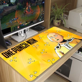 Mouse Pad One Punch AnimeAntiderrapante Diversas Estampas 80x40 cm M52
