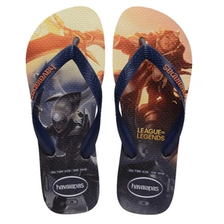 Chinelo Havaianas League Of Legends Bege