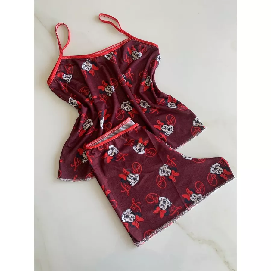 Kit 3 Pijamas Baby Doll Feminino Short Doll Confortável para Dormir - foto 5