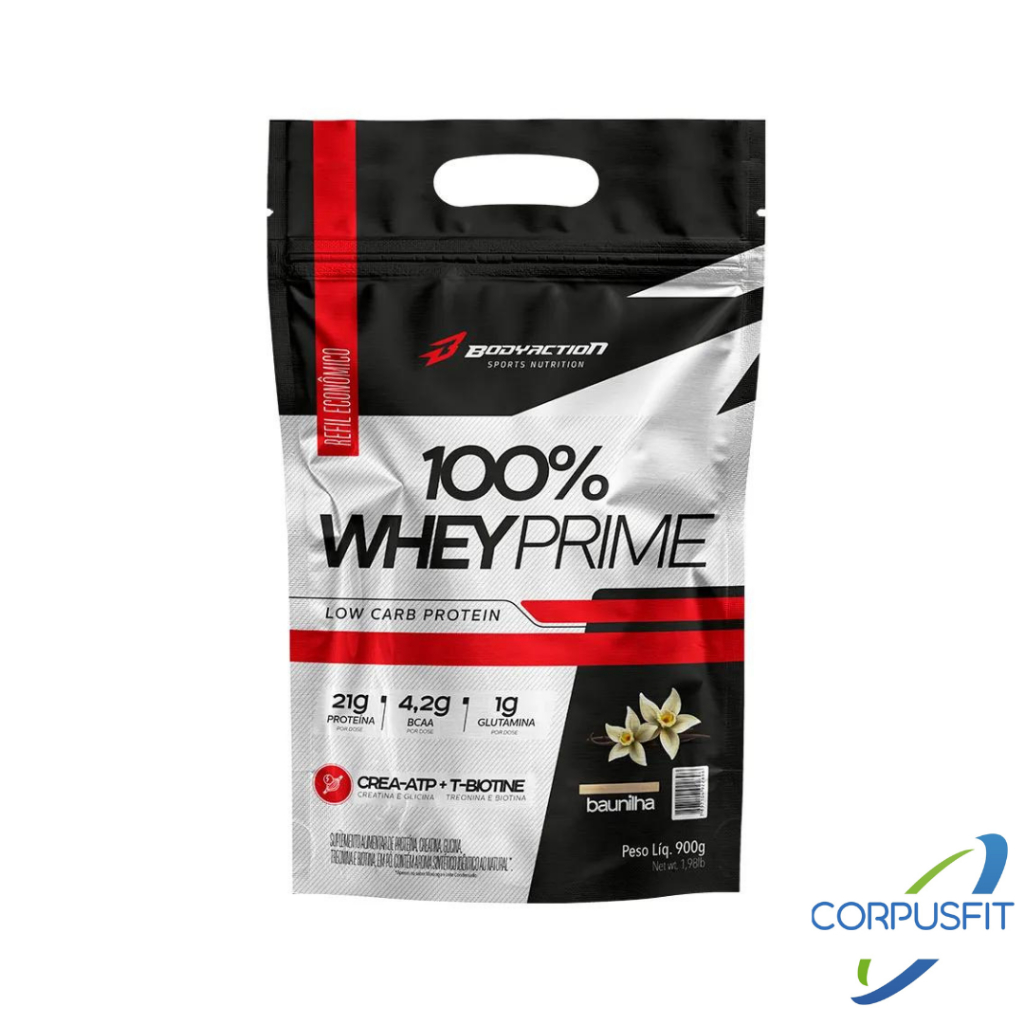 100% Whey Protein Prime 900g – BodyAction