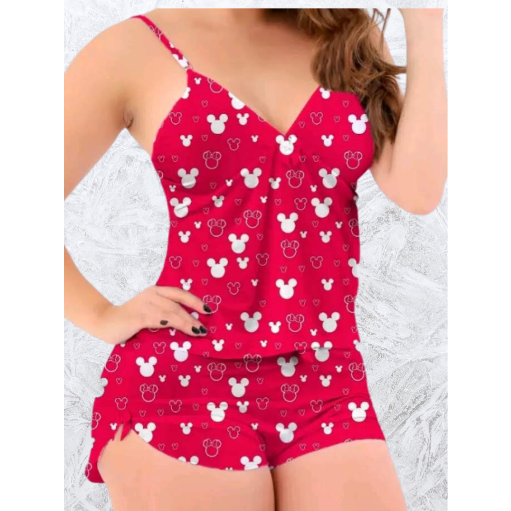 Baby Doll e/ou Pijama Feminino de Liganete - Estampas Diversas