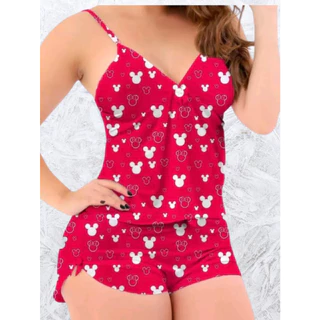 Baby Doll e/ou Pijama Feminino de Liganete - Estampas Diversas