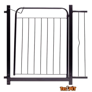 Grade De Proteção para Pet Cães Para Portas e Portão  Até 80cm - Preto em Oferta na Shopee