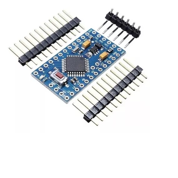 Placa Compatível Arduino Pro Mini 5 Atmega328 16mhz 5v [ código 349 ...