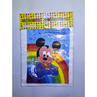Sacolinha Plástica Mickey Baby c/ 10 unidades