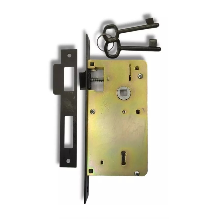 Fechadura Lockwell Interna Maquina 45mm Preta | Shopee Brasil