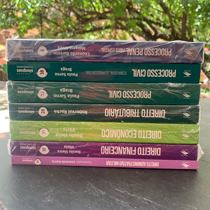 Coleção Sinopses para Concurso - 2023 (livros de direito)