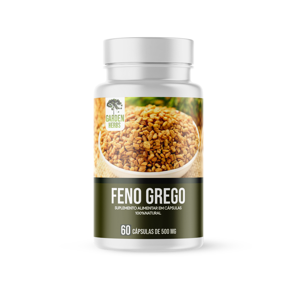 Feno Grego - Trigonella foenum-graecum 300g - Drogaria Sao Paulo