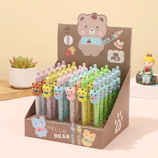 Canetade de labirinto fofos caneta de gel ponta fina de urso
