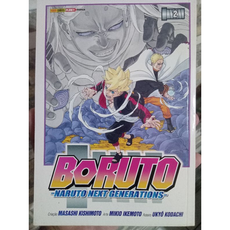 Dvds Boruto Naruto Next Generation atualizado no último episódio lançado