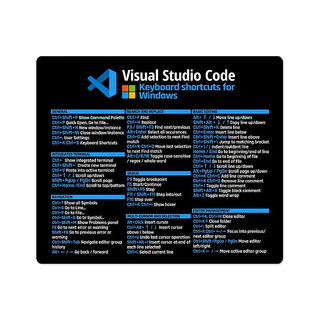 Mouse Pad VS Code Windows Keyboard Shortcuts