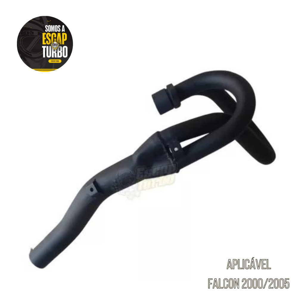 Curva Escapamento Falcon 2000/2005 Modelo Original Fortuna
