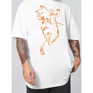Camiseta Goku Dragon Ball Z Masculino Feminina Poliéster Camisa Dry Fit