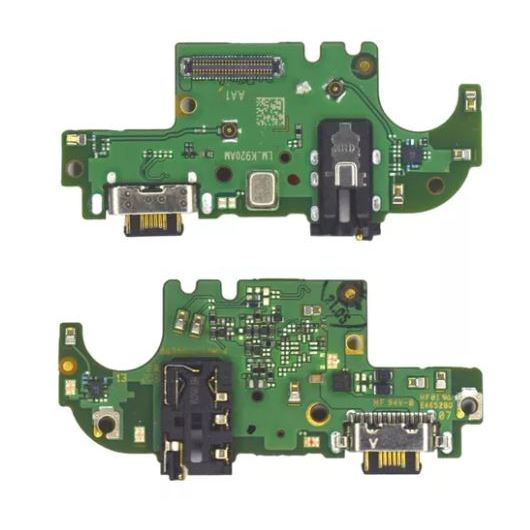 Custodia A Portafoglio In Pelle Per LG K92 5G – Con Cinturino, Slot Per Schede E Tasca, Nero