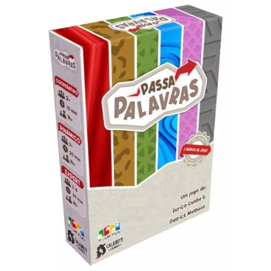 Passa Palavras | Jogo De Cartas - Calamity Games