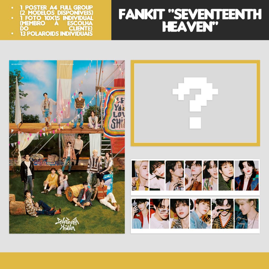 seventeen heaven em Promoção na Shopee Brasil 2026