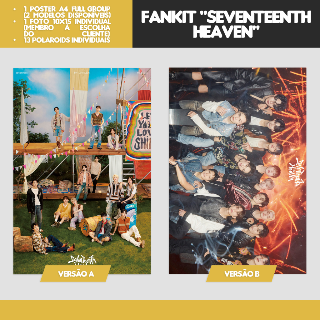 seventeen heaven em Promoção na Shopee Brasil 2026