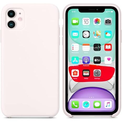 Capa Capinha Case Branca do iPhone 7 ,8, 7, 8 Plus, XR, 11, 11Pro, 11Pro Max, 12 12Pro, 12Pro Max