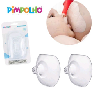 Protetor De Mamilo Com Estojo Pimpolho Ou Buba