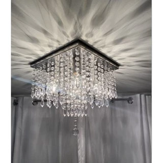 Lustre de Cristais Acrílicos - 30x30 - RLX038