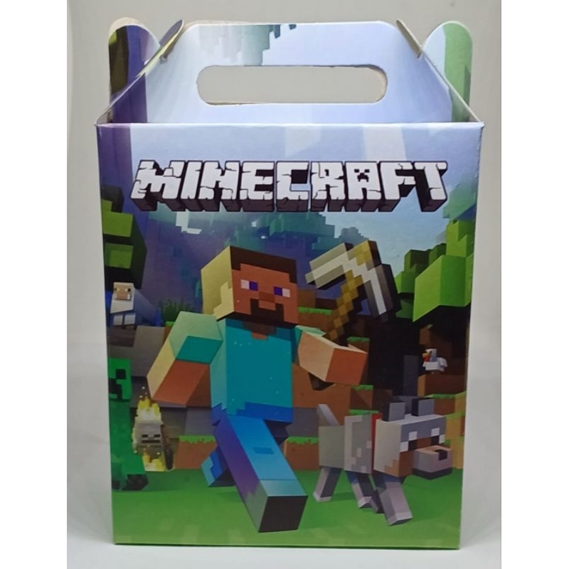 Minecraft - Kit digital gratuito - Inspire sua Festa ®  Minecraft party,  Minecraft party printables, Minecraft