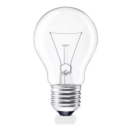 Lâmpada Incandescente 60W - 01 unidades - 110v