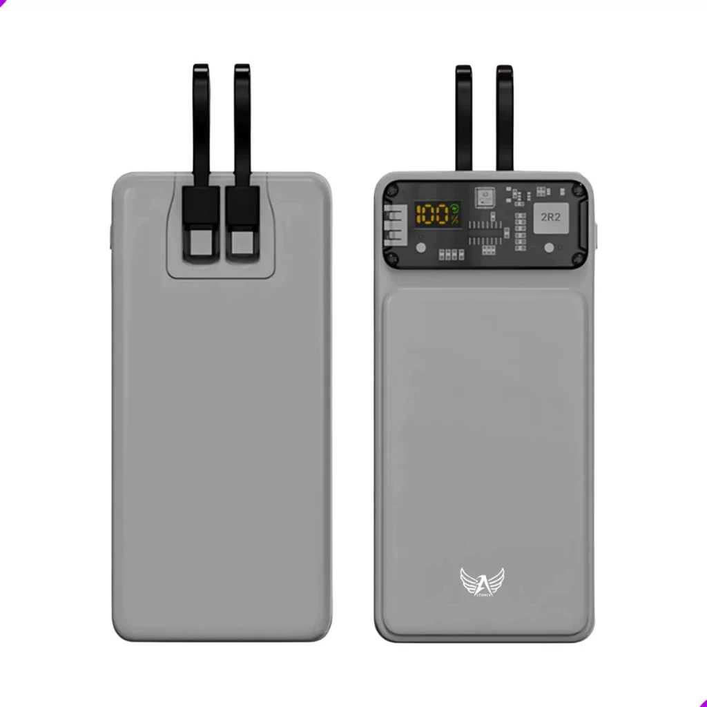 Carregador Portátil Power Bank 10.000mah Universal 4 Saídas