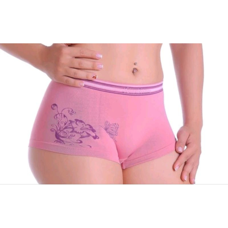 Kit com 3 Calcinhas Boxer Feminina cintura alta Box shortinho levanta  bumbum cálesson confortável