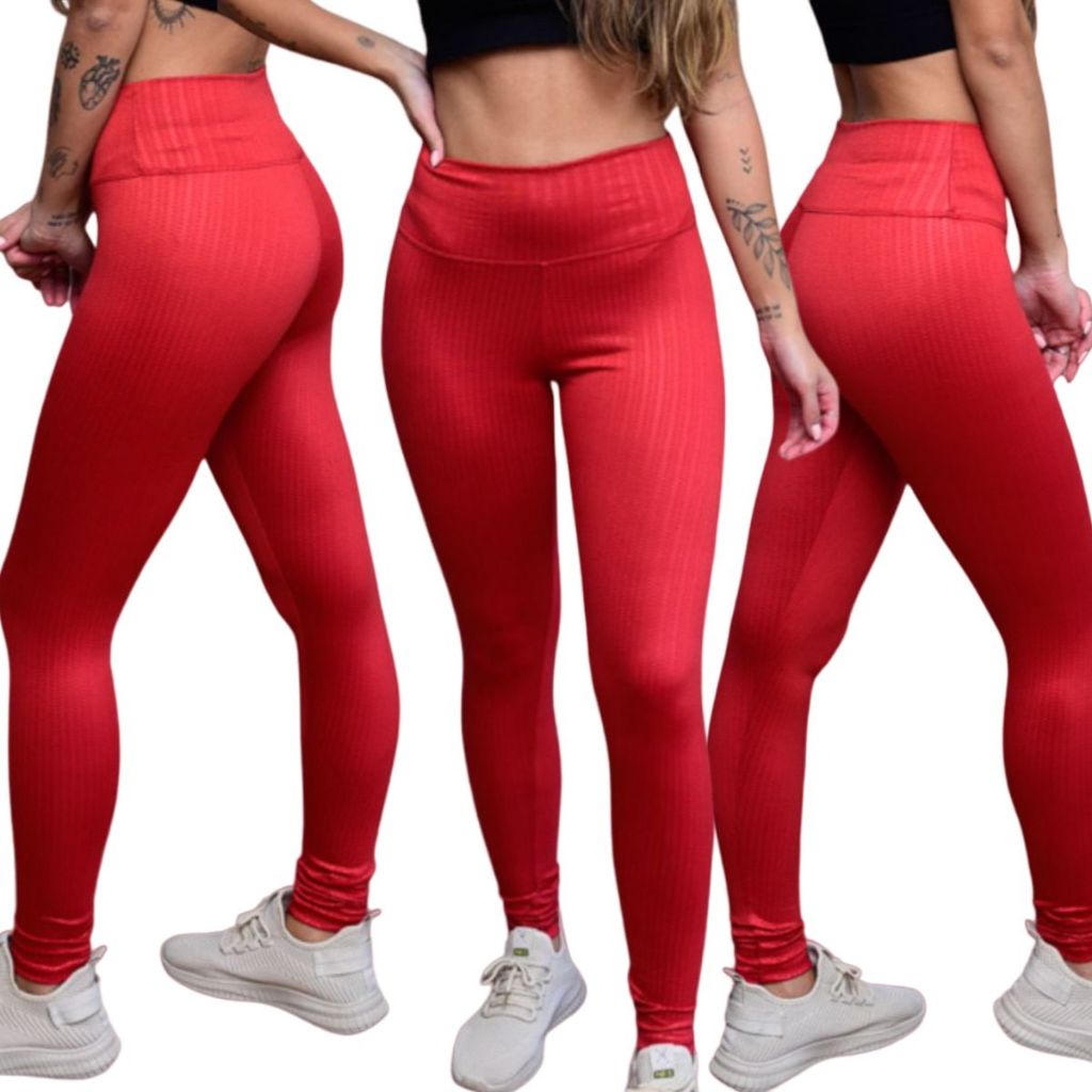 Calça legging leg fitness 3d poliamida/cirrê academia ou dia a dia - pronta  entrega - R$ 109.00, cor Azul (de cintura alta) #105880, compre agora