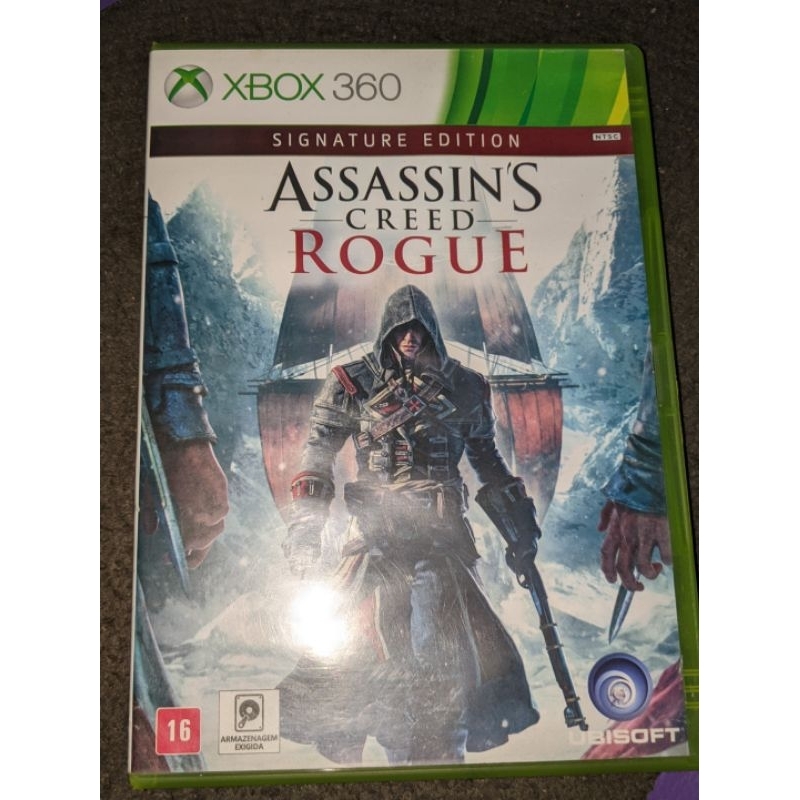 Jogos Xbox One -red Dead 2 +assassins Creed Rogue +farcry 3