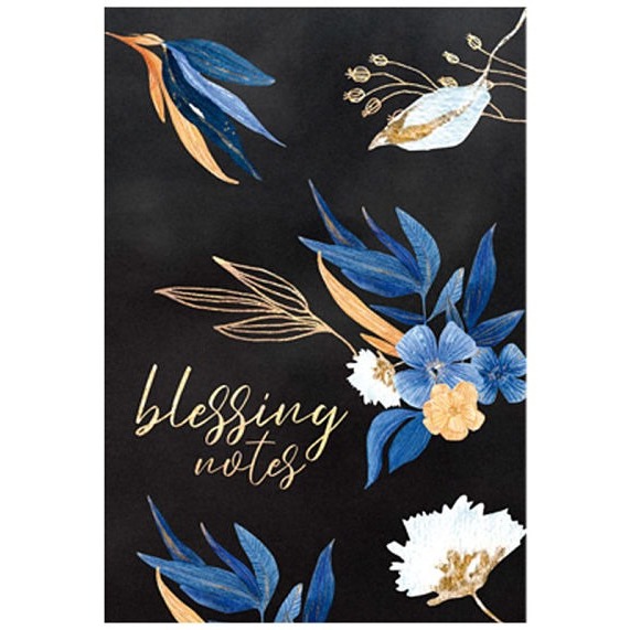 Caderno de anotações | Blessing Notes | Flores | Brochura | Shopee Brasil