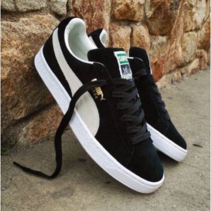 Tênis puma best sale suede classic preto