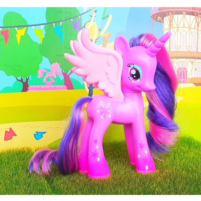 Aplique Mechas Tic Tac Coloridas Cosplay Fantasia Equestria Girls My Little  Pony - 14 Und - 50cm Escolha A Personagem!