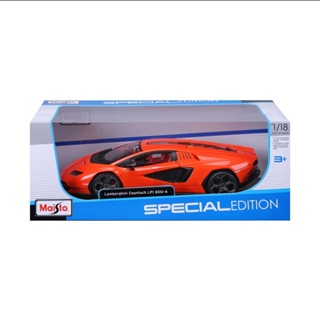 Lamborghini countach cheap diecast 1 18