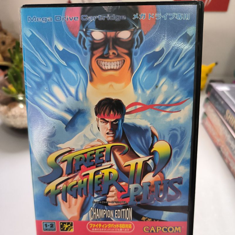 Street Fighter 2 Plus Genesis Capcom Sega Megadrive