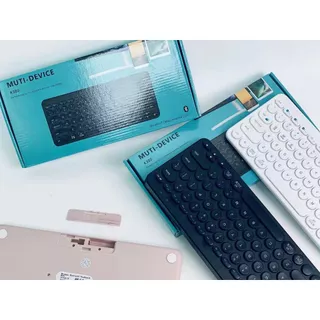 Teclado Bluetooth 5.0 Celular Tablet K380 Multi-device