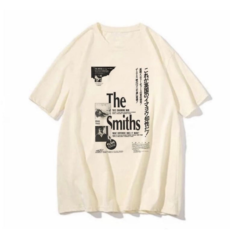 camiseta the smiths unisex japa