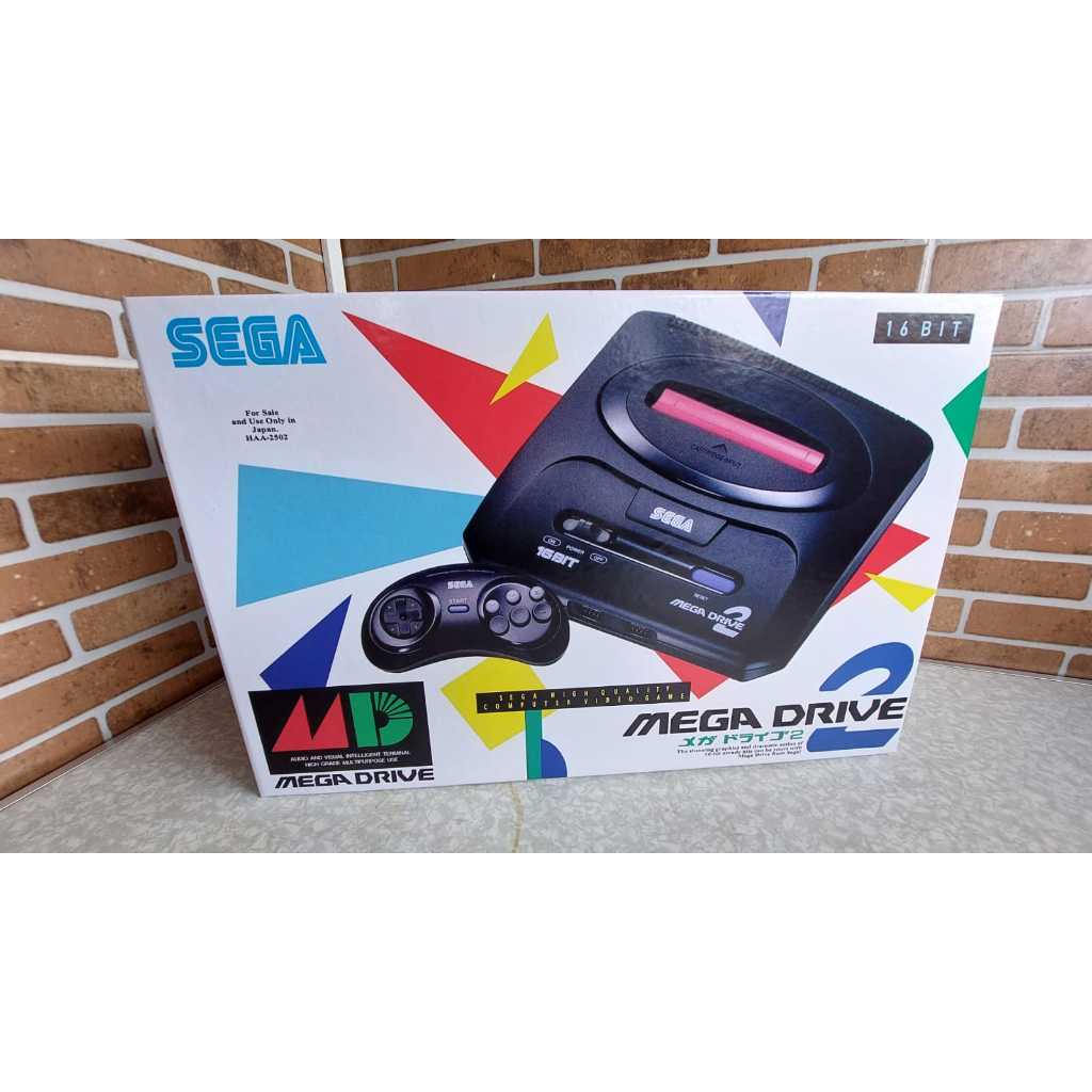 Caixa Mega Drive 2 Japonês Ótima Qualidade
