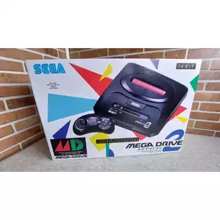 Caixa Mega Drive 2 Japonês Ótima Qualidade